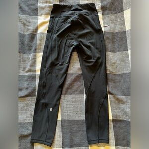 Lululemon leggings with side pockets